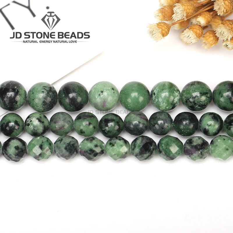 4 12 мм натуральный красный зеленый Эпидот Камень циозит Beads4 на возраст 6 8 10 лет 14
