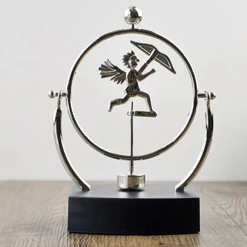 Офисные украшения маленькая планета ангел вечный инструмент с вечным движением