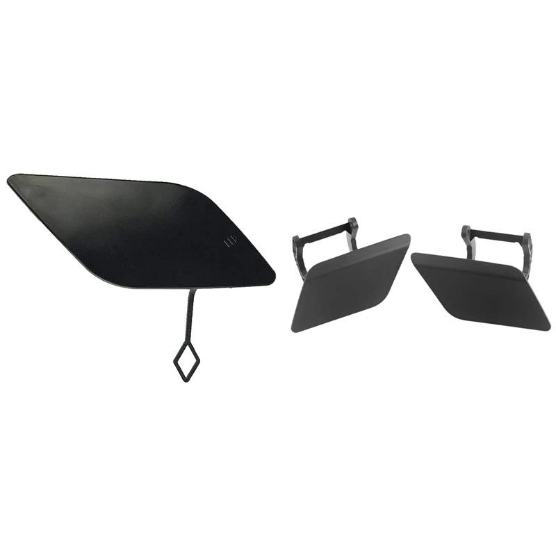 

Front Bumper Hook Cap for Mercedes-Benz E-Class W212 E400 E500 2008-2014 & Left+Right Headlight Washer Nozzle Cover