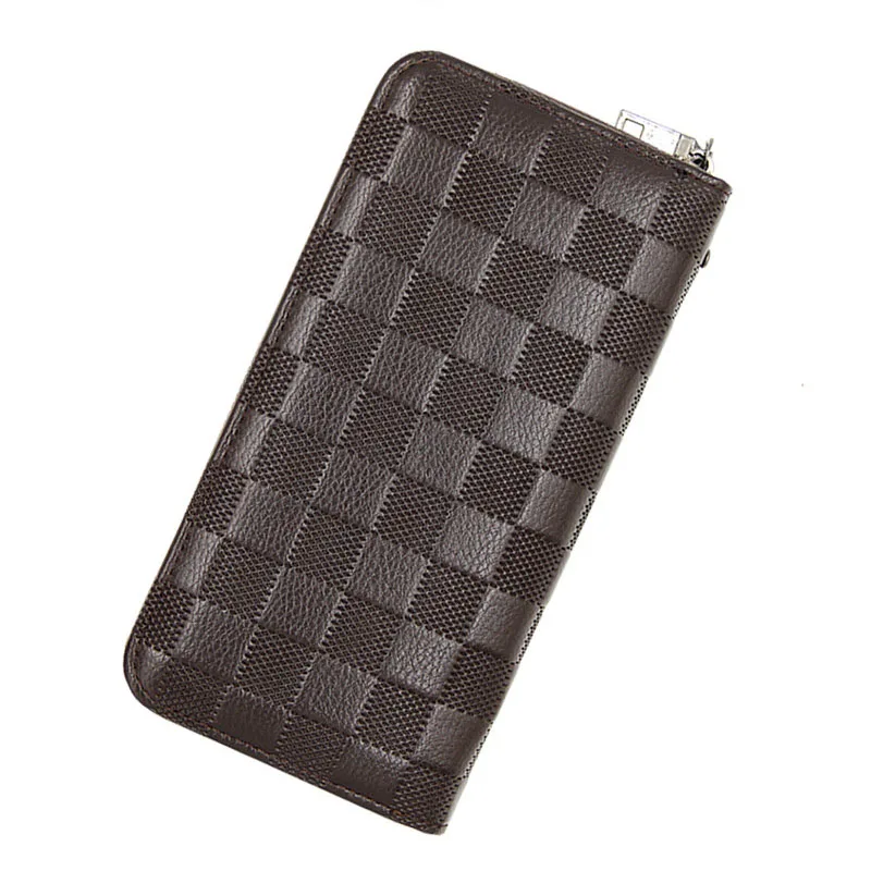 Manufacturers selling men's bags business men handbags bag male leisure high-capacity hand caught zip purse and id holder | Багаж и