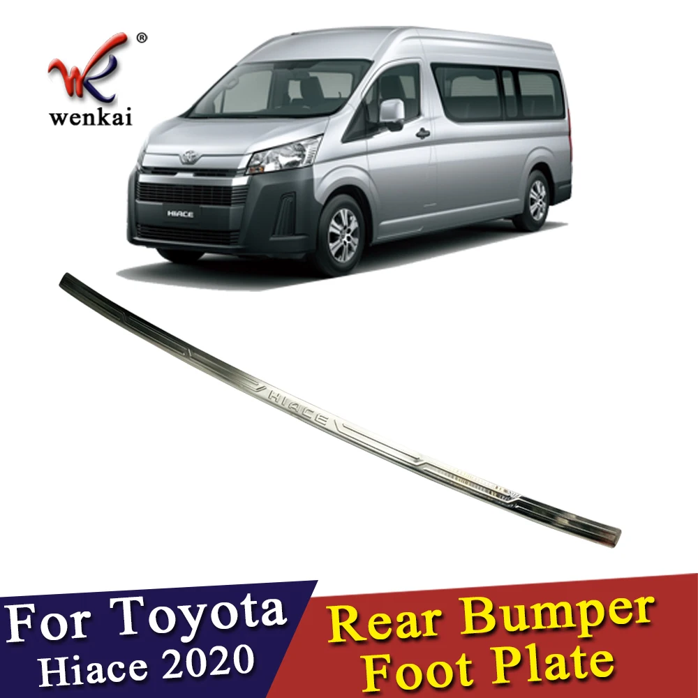 Для Toyota HiAce Granvia Grandia Tourer H300 2019 задний бампер защитная крышка Стайлинг