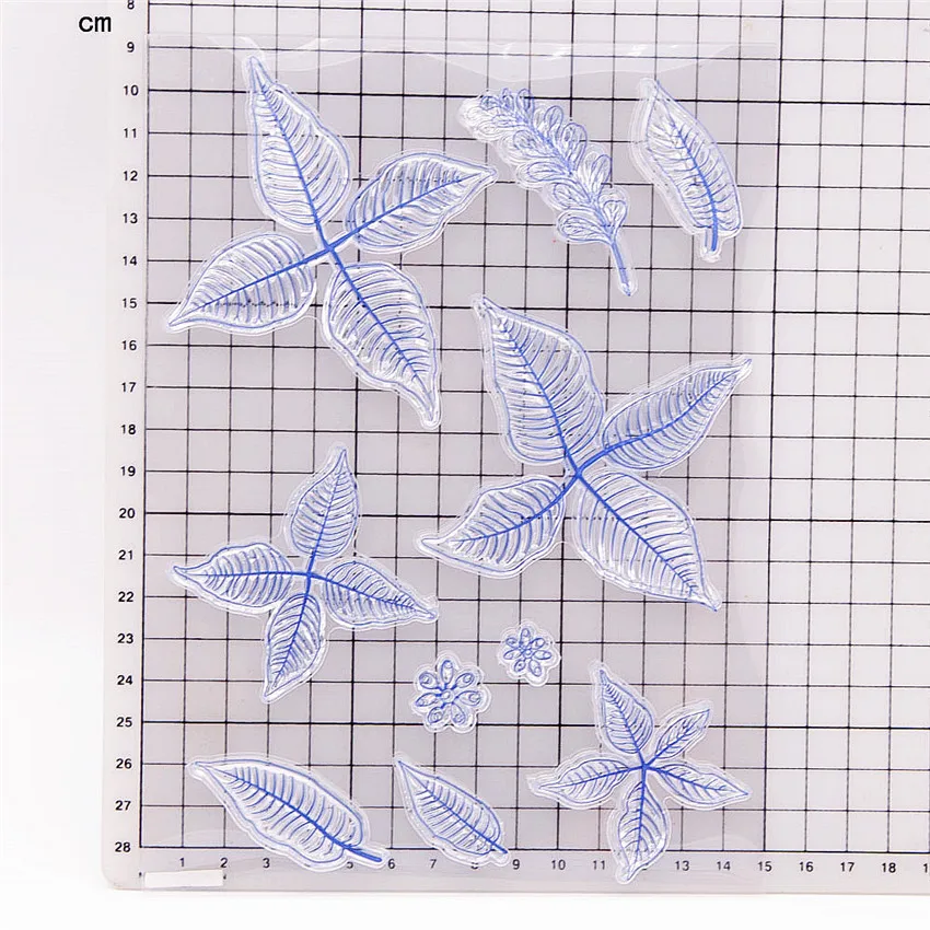 15*20 5 см горячая Распродажа Морская звезда прозрачный марки/силиконовые