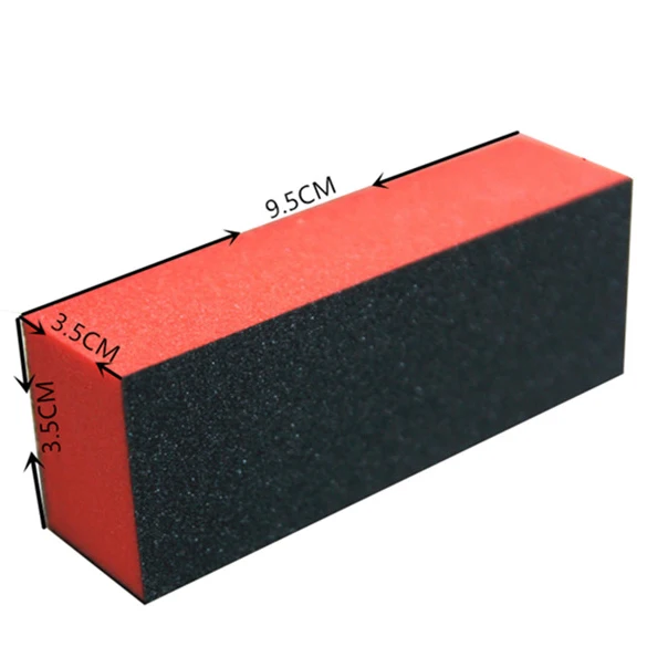 Пилка для ногтей долговечная губка белая педикюра и маникюра | Красота здоровье