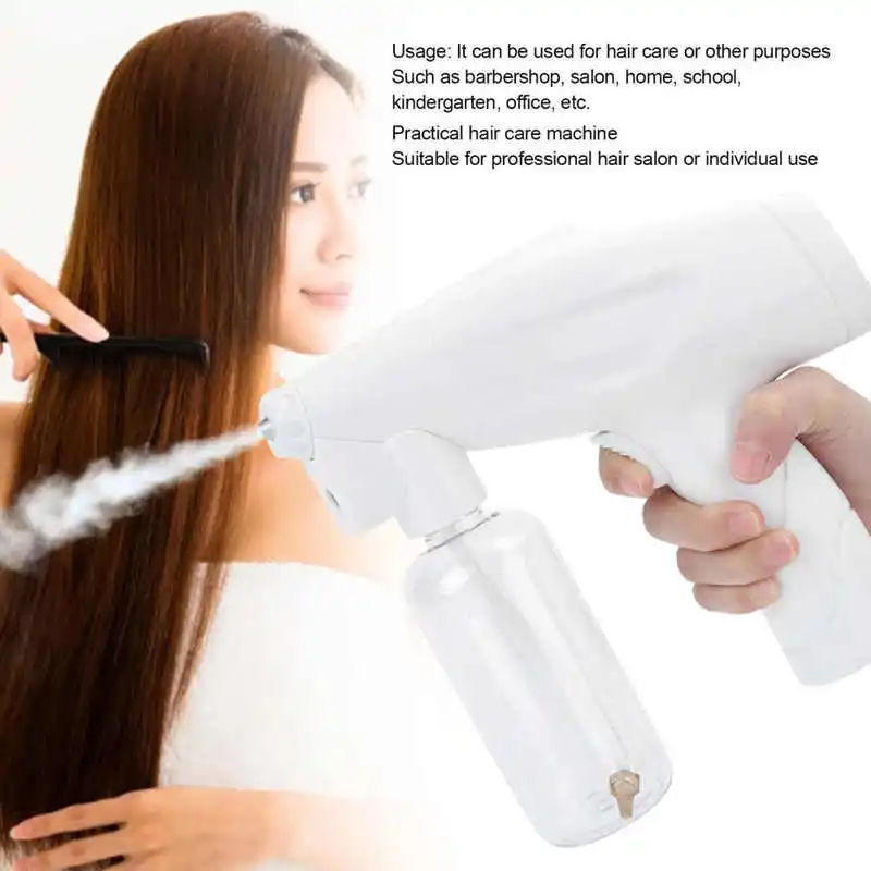 

Multi-functional Nano Hair Care Machine 15W Hair Care Sprayer Moisturizing Hair Perming Treatment Hair Care Device