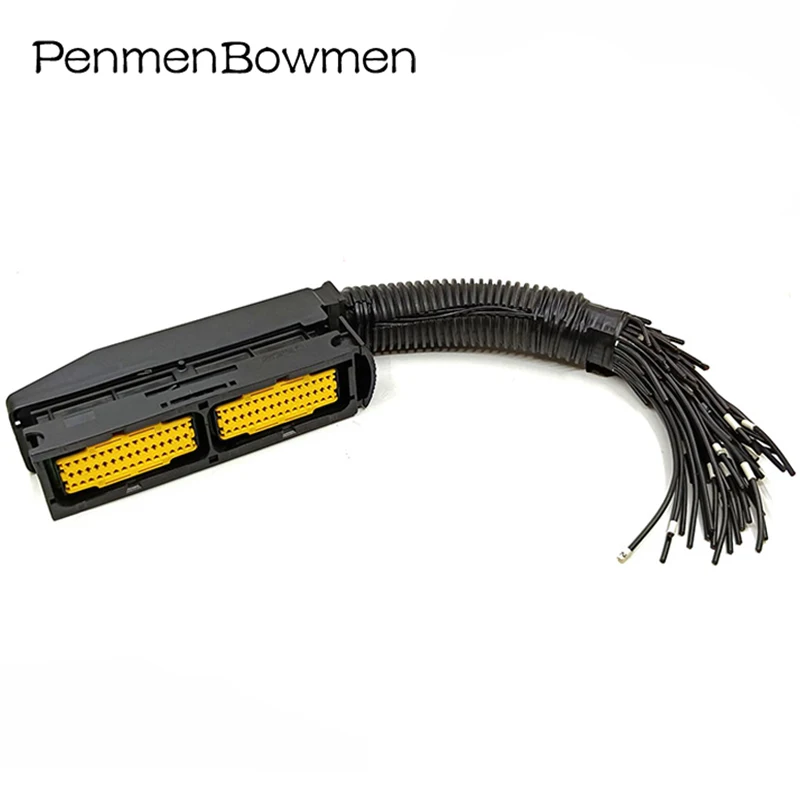 Fci Delphi Ecu Plugue do Carro Conector Eletrônico Automático Chicote de Fios Soquete 211pc902s0008 211pc902s0009 Dj79021.521 Peças 90pin