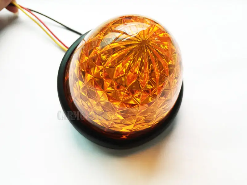 Фонарь стоп-сигнала 12 В 24 красного и желтого цвета 16 светодиодов | Автомобили