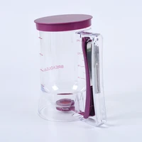 batter funnel measuring cup distributor liquid distributor pastry cake mixing pellets funnel separator measuring cup