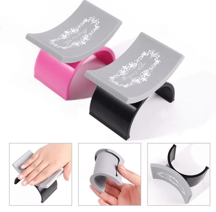 

1 шт. u-образная подушка для дизайна ногтей, силиконовая подставка для ногтей, держатель для рук, настольные аксессуары, инструменты для мани...