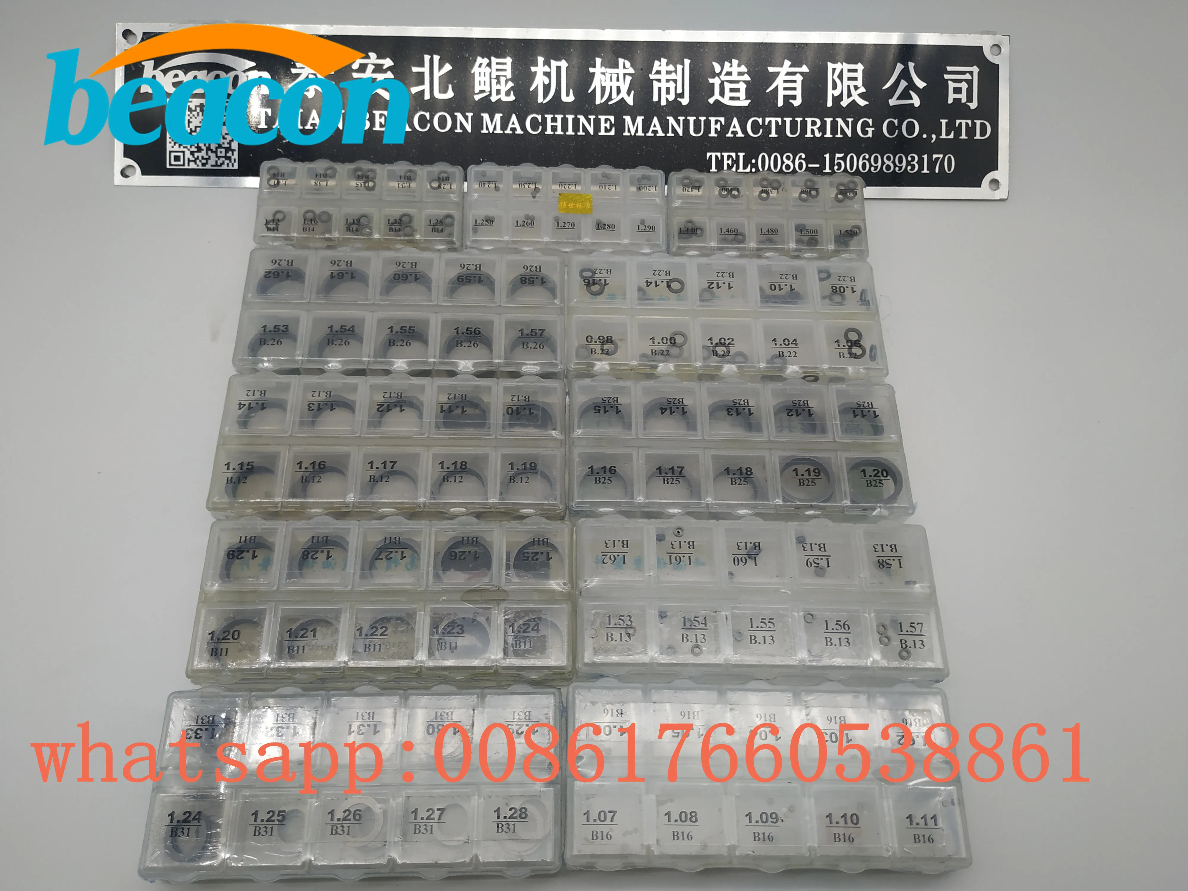 В наличии 550 шт. запасные части для форсунок с общей топливной магистралью