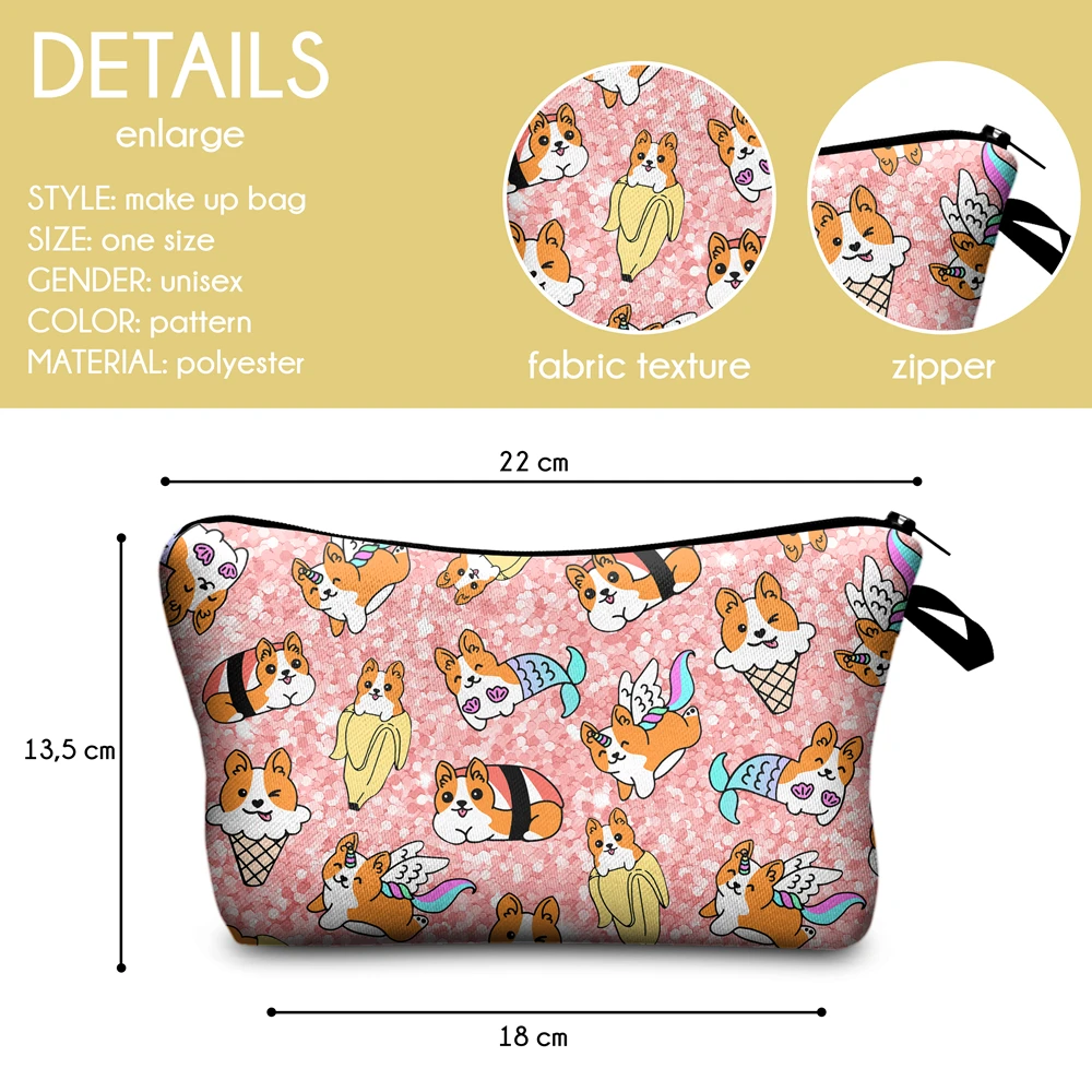 Косметичка Who Cares для женщин сумочка косметики набор туалетных принадлежностей