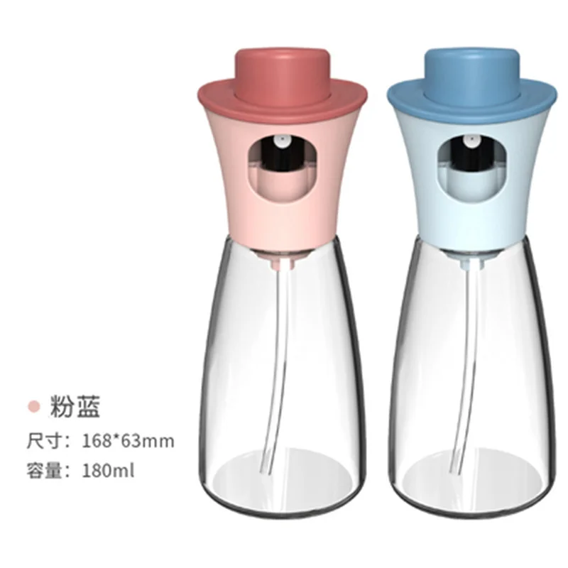 

Push-type Oil Bottle Kitchen Gadget Sets Household Barbecue Olive Oil Spray Oil Bottle Kitchen Tools Accessories Baking Dish.8z