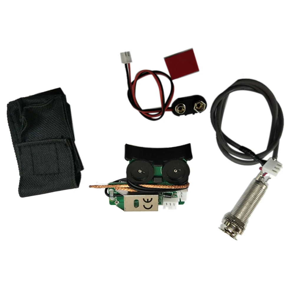 Под Седло Пьезо звукосниматель бортовой Preamp системы для акустической гитары |