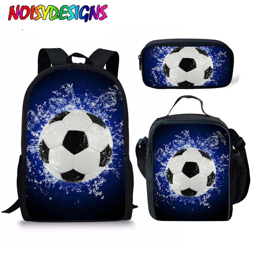 NOISYDESIGNS школьный рюкзак для подростков Начальная Школа сумки детей 3 шт./компл.