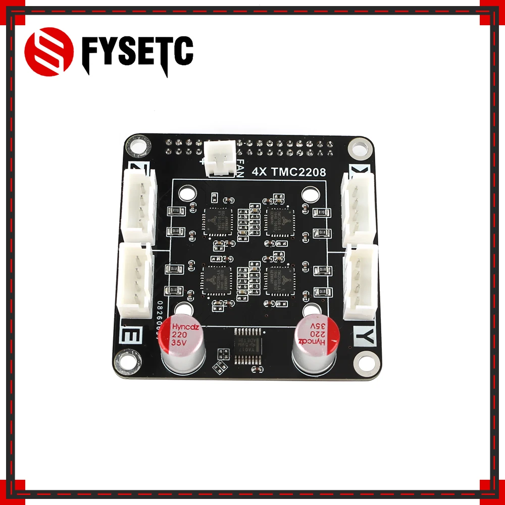 Плата драйвера 4X ST820 V1.2 / TMC2208 V1.0 модуль адаптера для материнской платы AIO II V3.2 все в