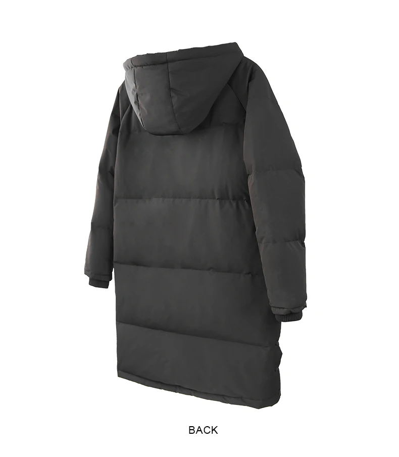 VIISHOW серый утиный пух мужской пуховик брендовая зимняя куртка для мужчин Doudoune Homme