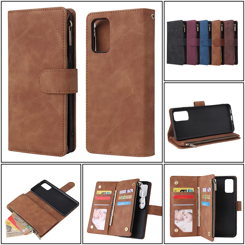 

Flip Leather Case For Samsung Galaxy A82 A72 A71 A70 A52 A51 A50 A42 A41 A40 A32 A31 A30 A22 A21 A20 E A12 A11 A02 A01 S Cover