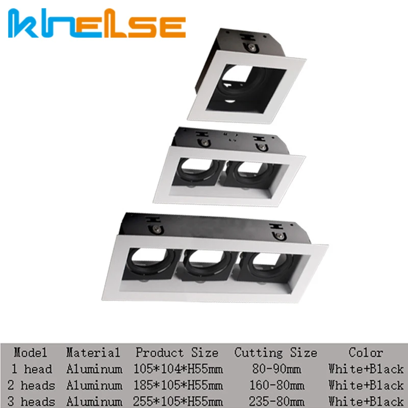 Держатель потолочного светильника для гриля Алюминиевая СВЕТОДИОДНАЯ Лампа GU10