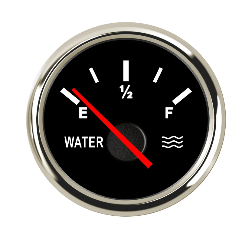 Датчик уровня воды 0 ~ 190 Ом измеритель для автомобиля лодки с подсветкой 9 32