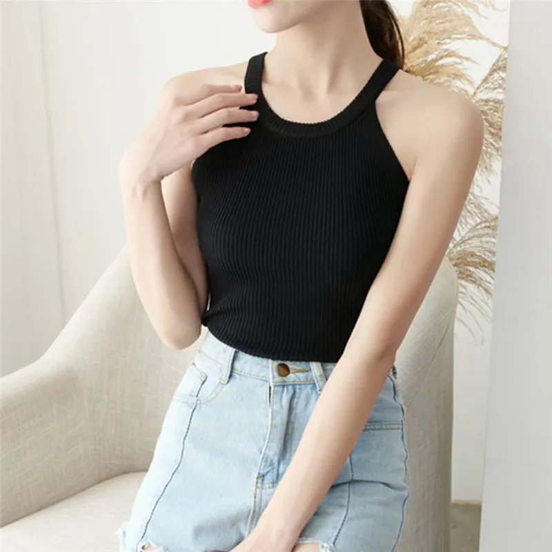 Корейские модные топы темпераментные женские летние камзол повседневные Модные