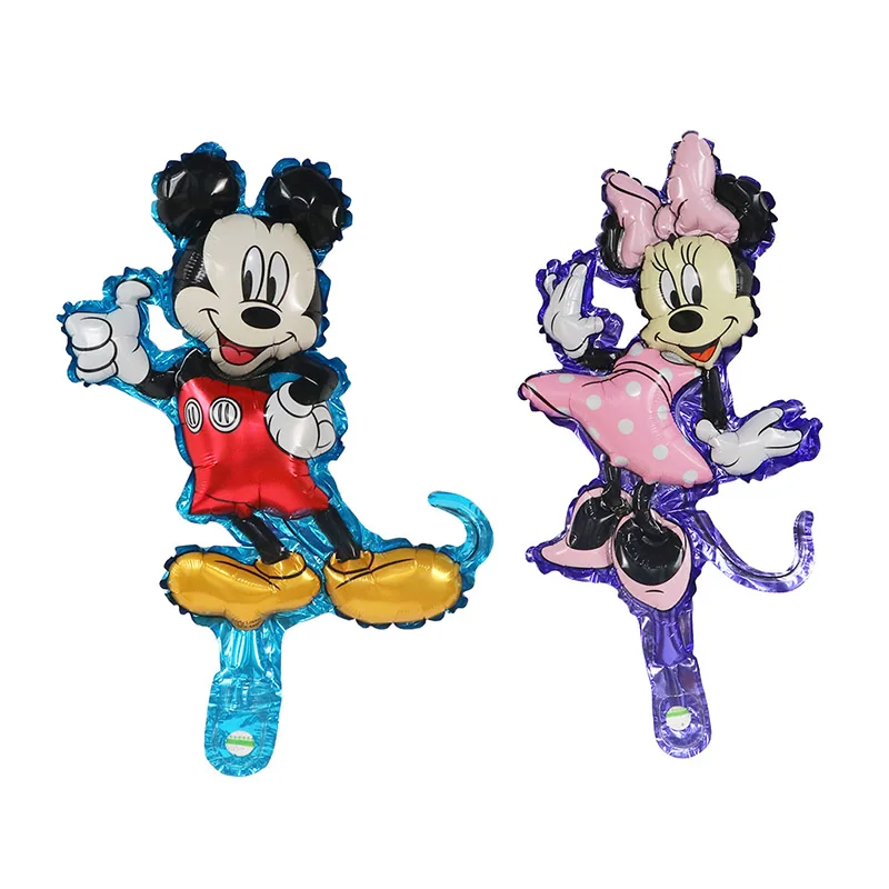 

Набор из 10 фольгированных шаров Disney Микки и Минни