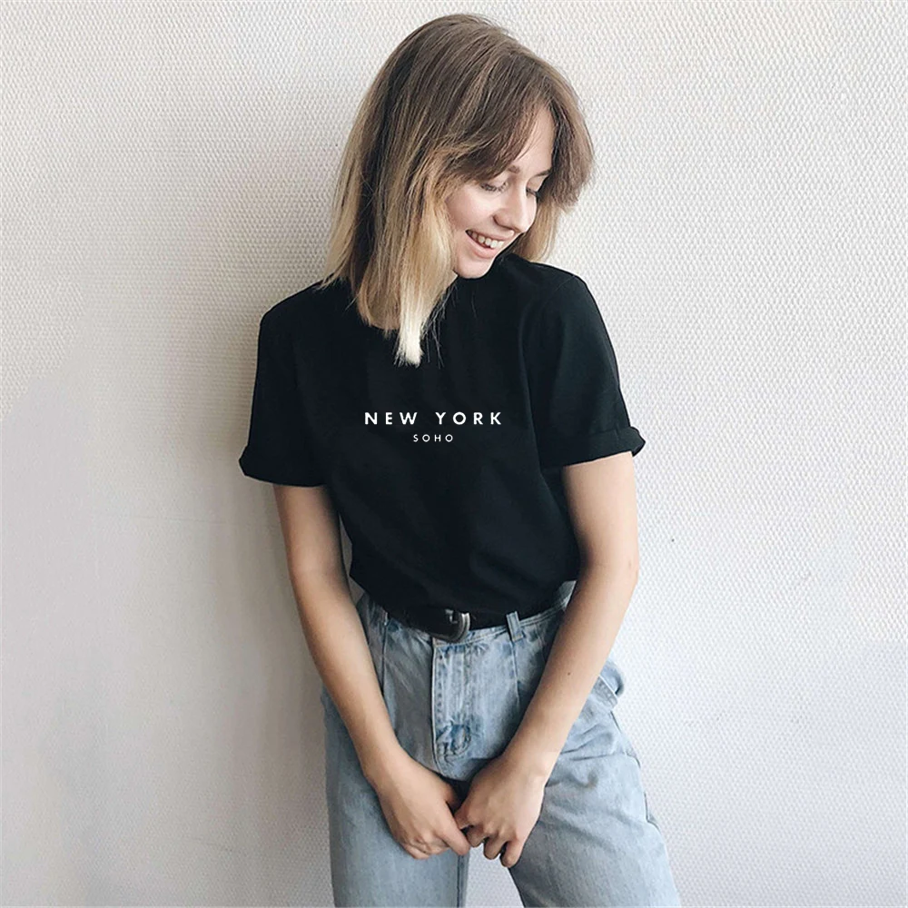 100% хлопок Новые летние женские футболка Hipster Забавный Kawaii печати не сегодня с