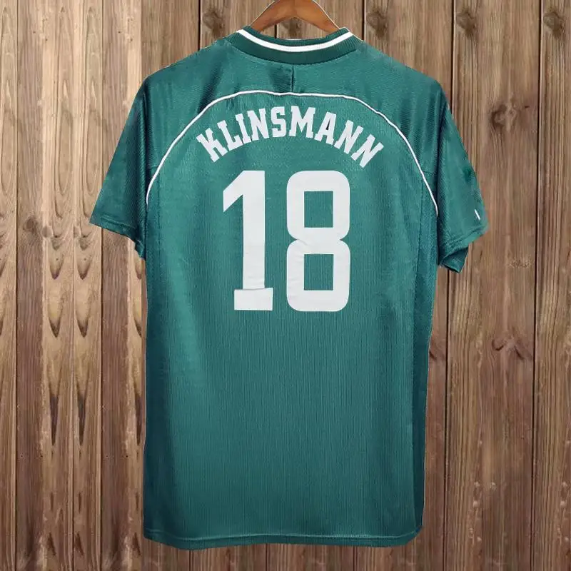 

1988 92 94 96 98 MATTHAUS KLINSMANN BREHME Classic Retro Jerseys National Team BOBIC SCHOLL KURANYI PODOLSKI BALLACK KLOSE Shirt