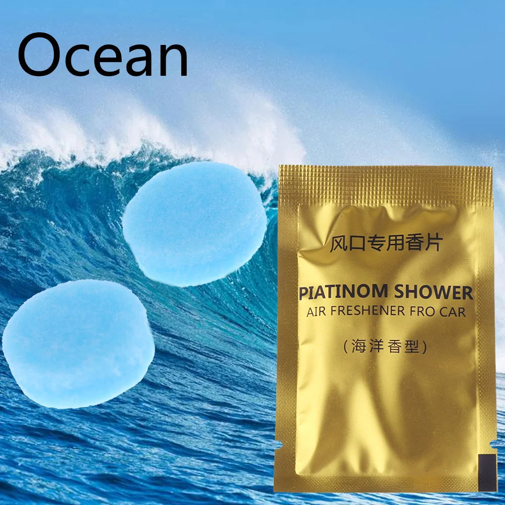 2 упаковки автомобильный стильный освежитель воздуха аромат твердые духи