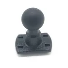 4 отверстия когти Ампер адаптер пластина резиновая шаровая Головка Кронштейн для Arkon крепкая серия крепления для Gopro Garmin GPS DVR