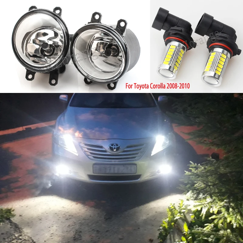 Противотуманные фары светодиодные toyota. Toyota Wish 2003 ПТФ led. Toyota Venza 2014 лампа ПТФ. Фары противотуманные led для Тойота Камри Королла. Светодиодные ПТФ Тойота Камри 50.