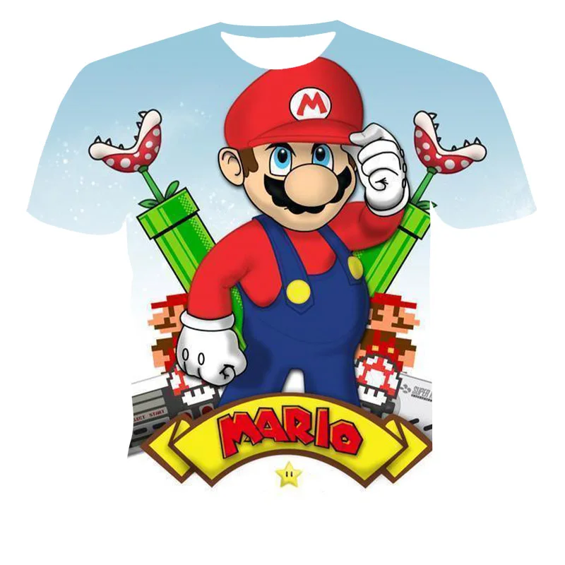 

Summer Men'S And Women'S New Personality Cute Cartoon Anime Pattern Hot-Selling Fashion Casual Style Polyester T-Shirt Xxs-6xl