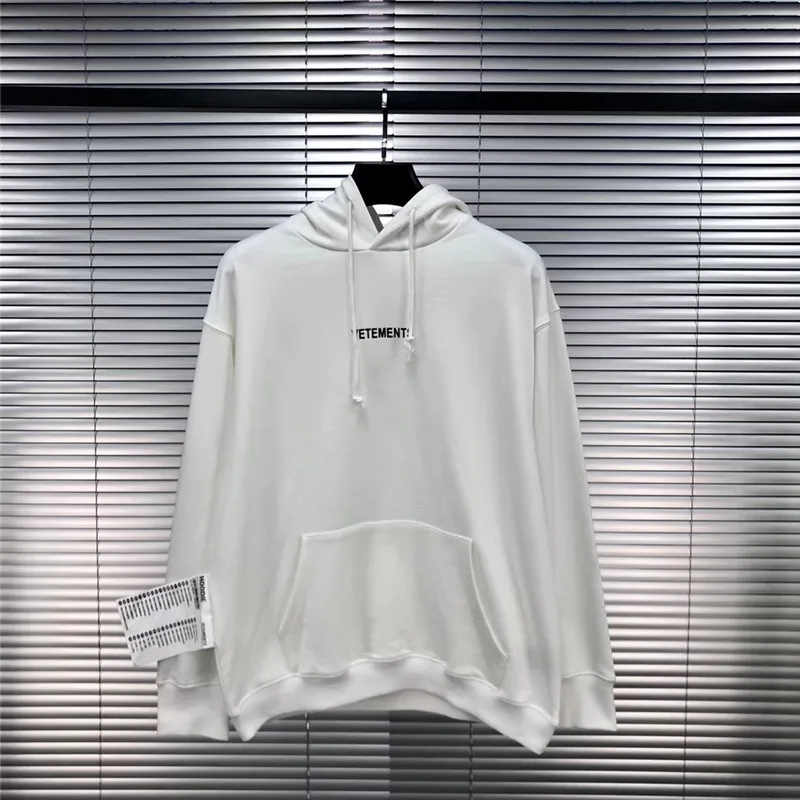 Толстовка с большими ярлыками для мужчин и женщин Свитшот оверсайз вышивкой