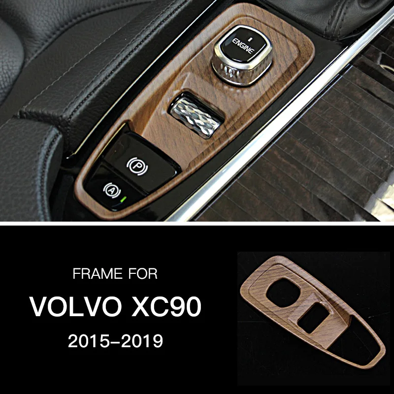 AIRSPEED хром ABS нержавеющая сталь для VOLVO XC90 аксессуары украшение автомобиля стикер Интерьер Литье - Название цвета: C