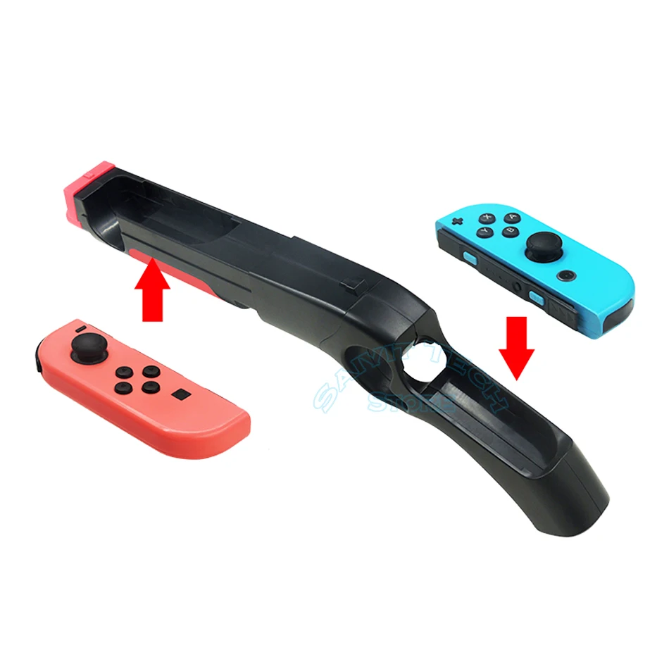 Для Nintendo Switch рукоятки Сенсор игра для стреляния оружий NS ручками джойстик