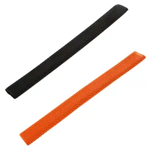 High quality SC007 Snooker ball arm cues 9.5mm leather wrap rubber wood Pool cue
