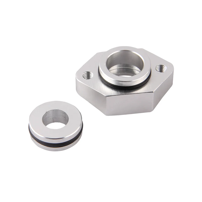 Алюминиевый датчик карты фланец интеркулер труба для VW AUDI A4 golf4 beetle JETTA 1 8 T adp05a| |