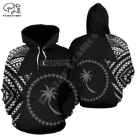 new brand island chuuk country flag tribal culture retro streetwear tracksuit menwomen pullover 3dprint funny casual hoodies 23