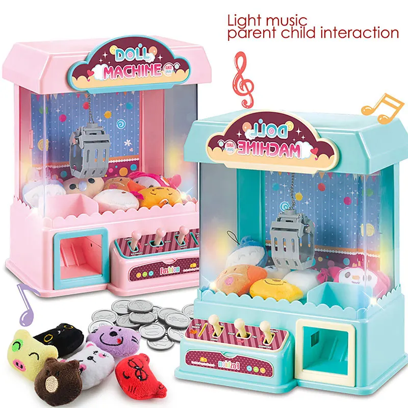 Детская мини-Капсульная игрушечная игровая машина маленькая кукольная с клипсой