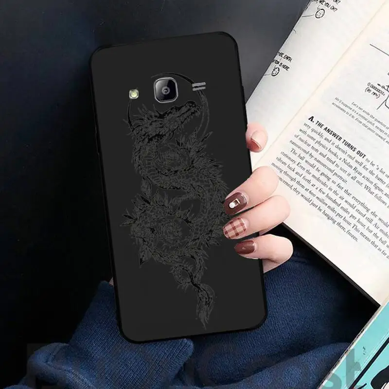 

Dragon God Pattern Phone Case For Samsung A32 A51 A52 A71 A50 A12 A21S S10 S20 S21 Plus Fe Ultra