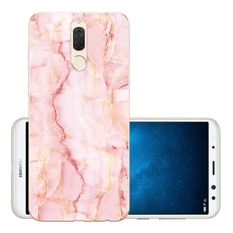 CROWNPRO Мягкий ТПУ для 5," huawei mate 10 Lite чехол-накладка для задней панели телефона Nova 2i/Maimang 6/mate 10 Lite чехол s - Цвет: HDL