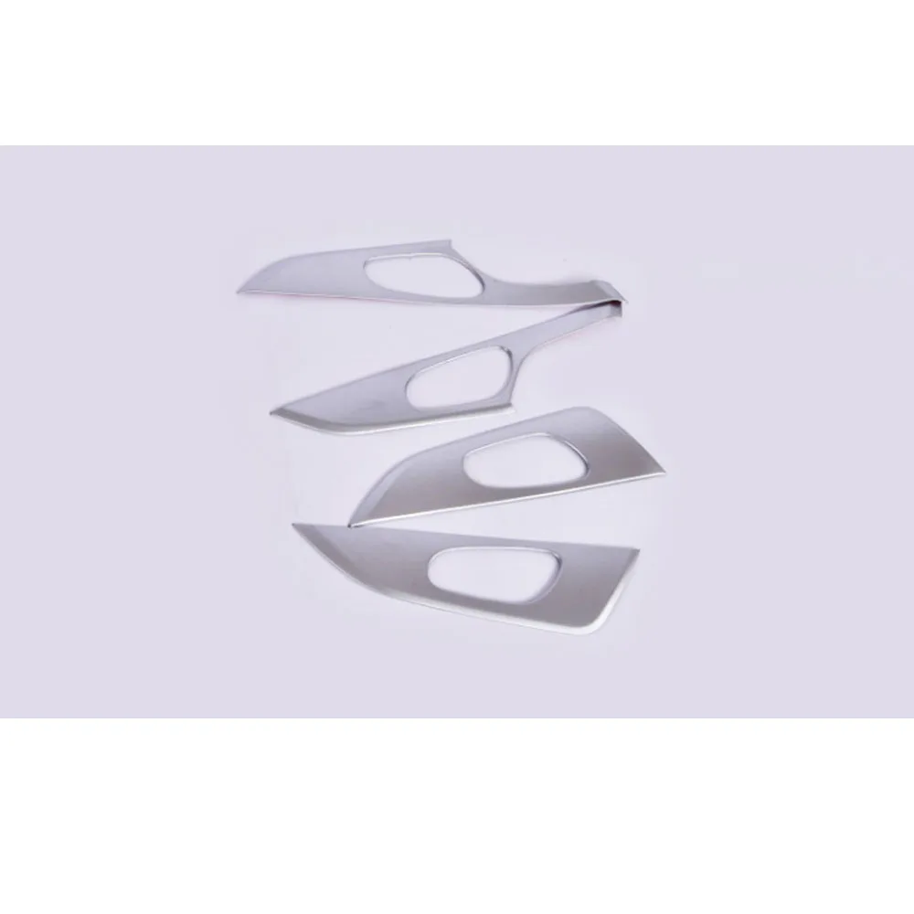 Автомобильная ручка обшивка подлокотник дверь Внутренняя встроенная чаша рамка