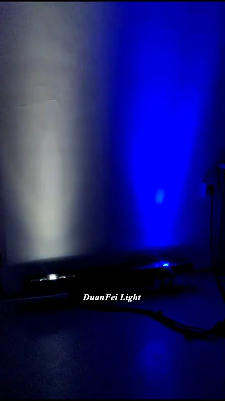 Светодиодный пиксельный настенный светильник dmx512 18x10 Вт уличный светодиодный