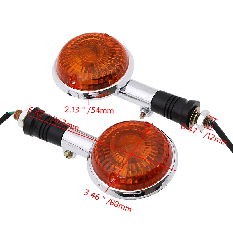 Указатели поворота POSSBAY для мотоцикла Yamaha YZF R1 R6 R6S светодиодный индикатор кафе Racer