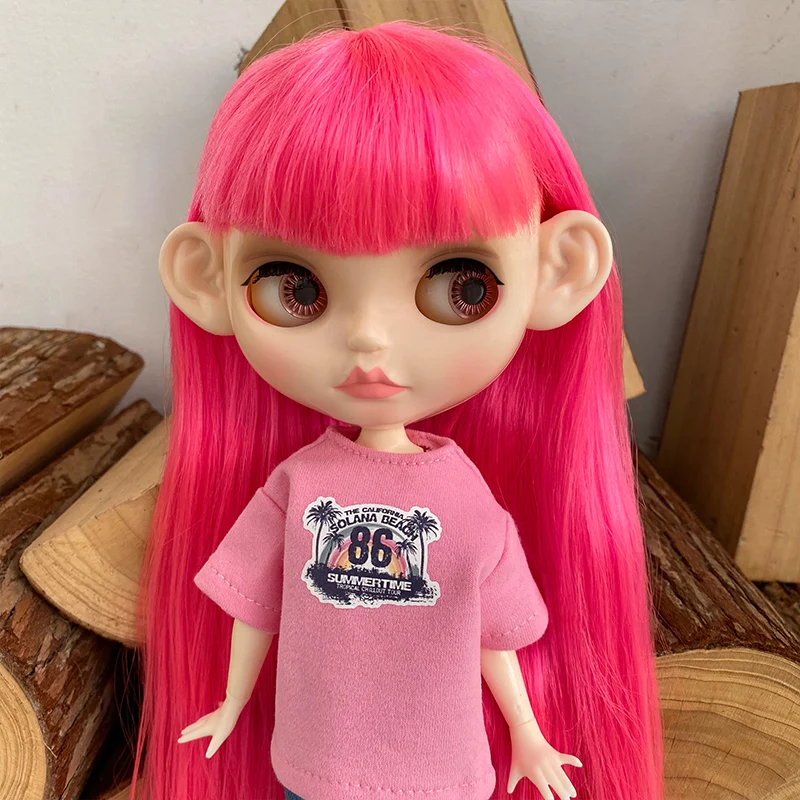 Кукла Blyth Free Hands Set индивидуальная кукла NBL Shiny Face шарнирная 1/6 BJD Ball куклы для