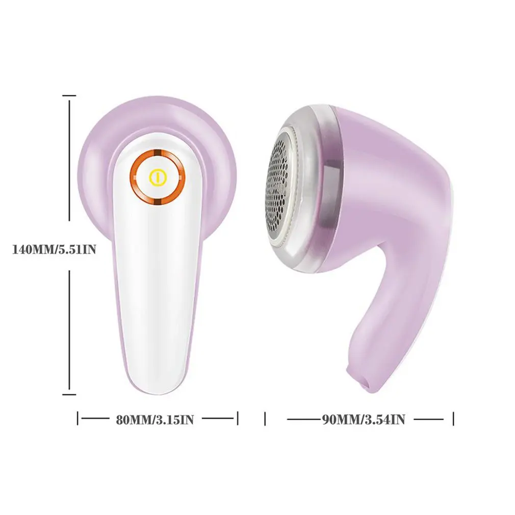 

Portable Usb Rechargeable Lint Remover Battery Operated Fabric Shaver Sweater Shaver Clothes Shaver Bobble Removal