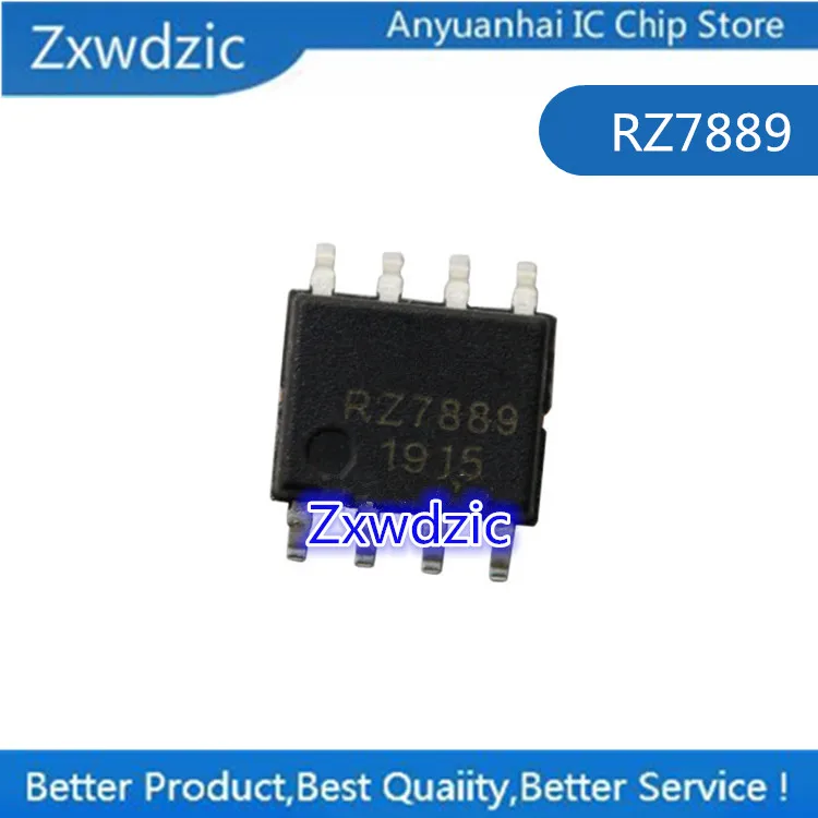 

10pcs 100% New Original RZ7889 SOP-8 Positive And Negative Drive 3A Bidirectional DC Drive Chip