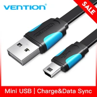 vention mini usb cable 1m 1 5m 2m mini usb to usb data charger cable for cellular phone mp3 mp4 gps camera hdd mobile phone