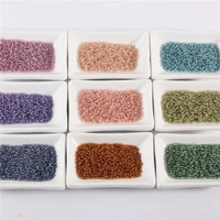 10g 1440pcsbag 2mm glass seed beads miyuki delica beads small round bead diy jewelry making earrings bracelet accessories