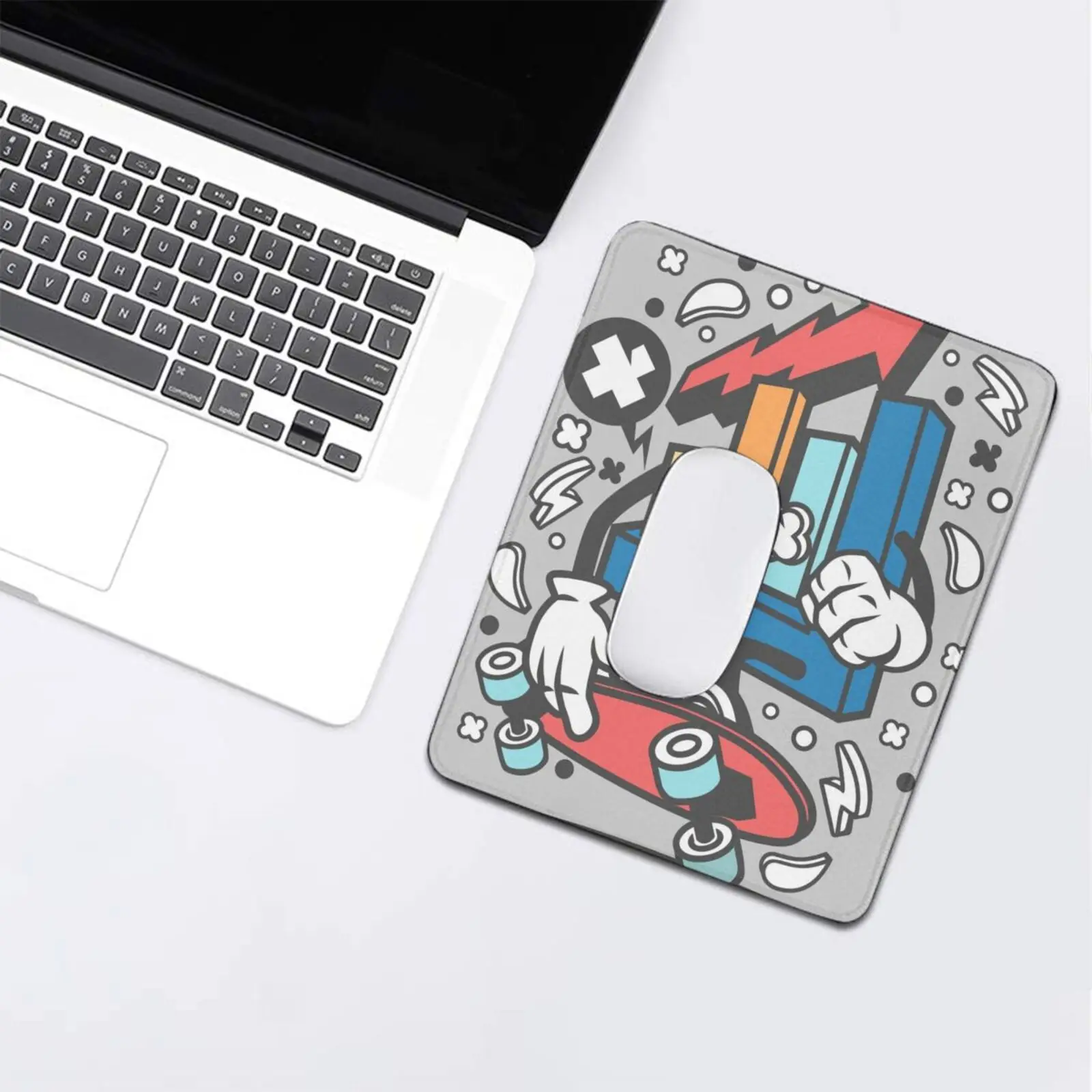 

DIY personalized robot mouse pad non-slip waterproof mouse pad square mouse pad customization