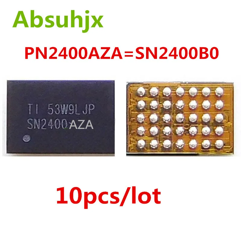 Absuhjx 10 шт. SN2400B0 SN2400 PN2400AZA ic для iphone 6 6Plus 35Pin U1401 USB управление зарядкой TIGRIS ic|Платы