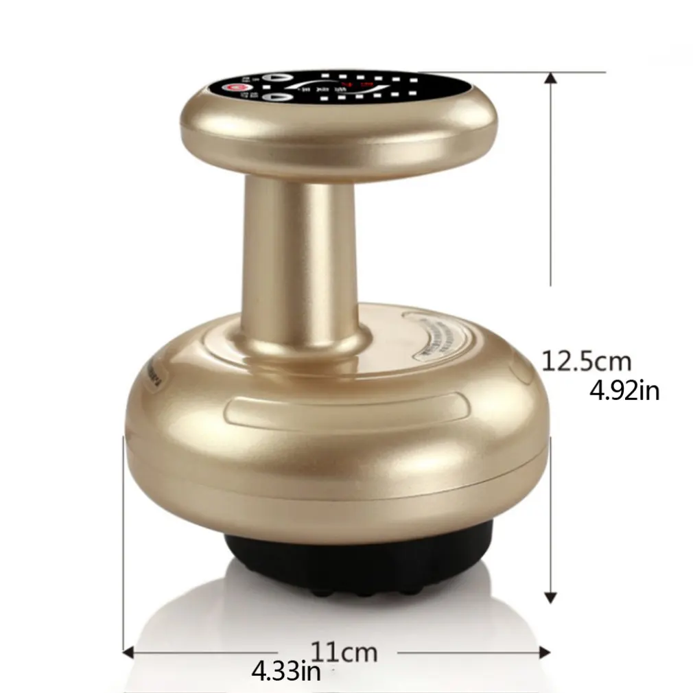 

Personal Handheld Body Health Scraping Instrument Electric Far Infrared Heating Body Massager Machine